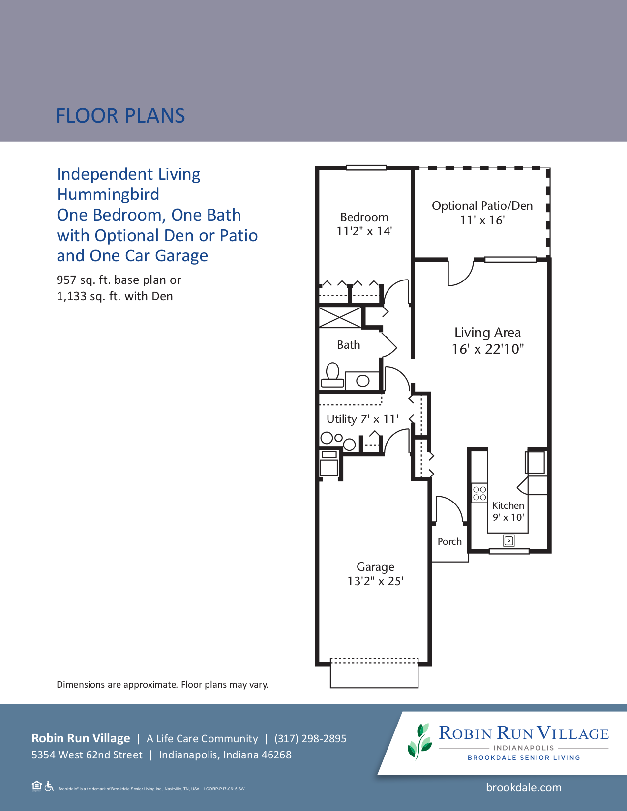 Robin Run Village Senior Living Community Assisted Living, Nursing